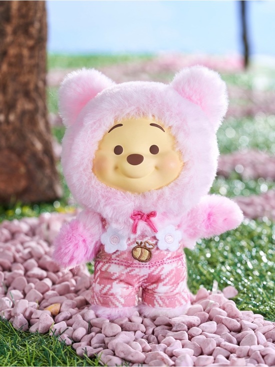 Accessories - Winnie the Pooh Spring Plush Bag Charm Key Chain